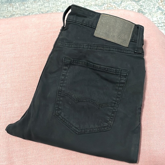 Men’s American Eagle Black Pants - Picture 5 of 5
